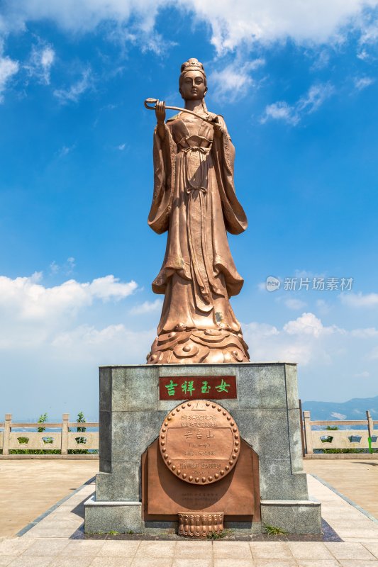 江苏省连云港花果山风景区的风光