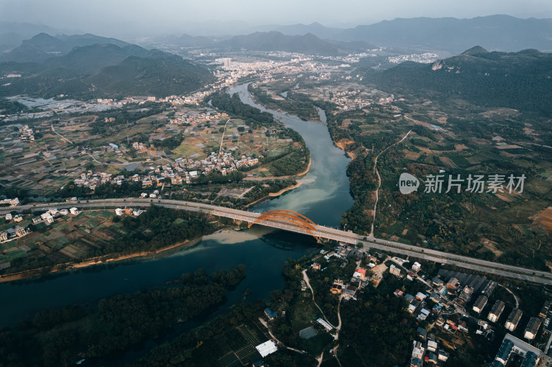 桂林磨盘山大桥