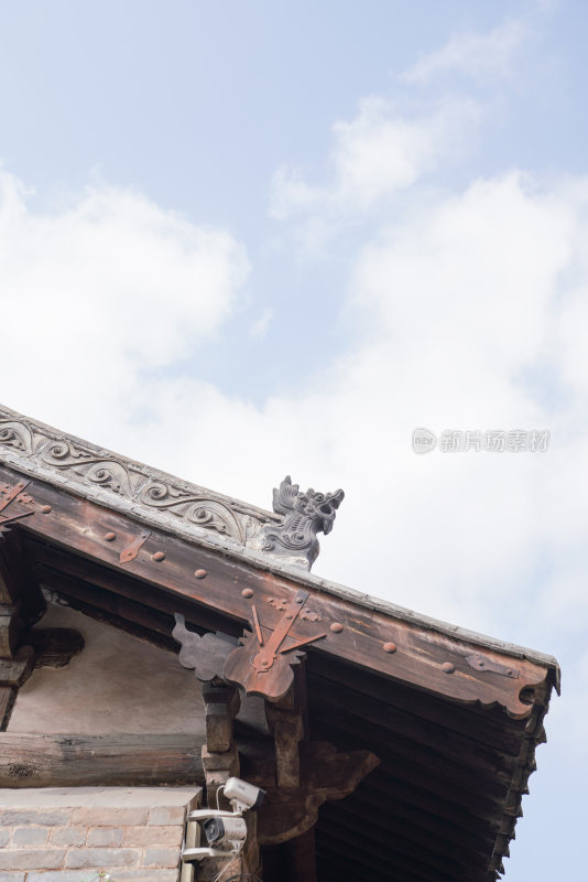 山西晋城高平米山铁佛寺