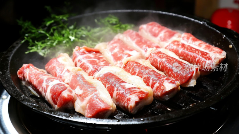 餐厅烹饪美食烤肉新鲜营养宣传片迷迭香美味