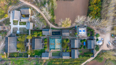 河南三门峡市陕州区安国寺寺庙文物建筑