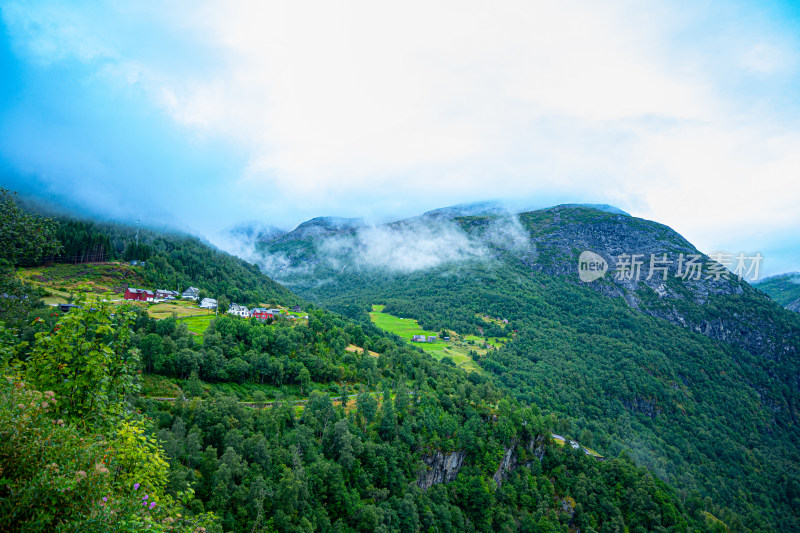 松恩峡湾（挪威）