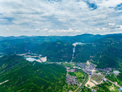 天台山大瀑布