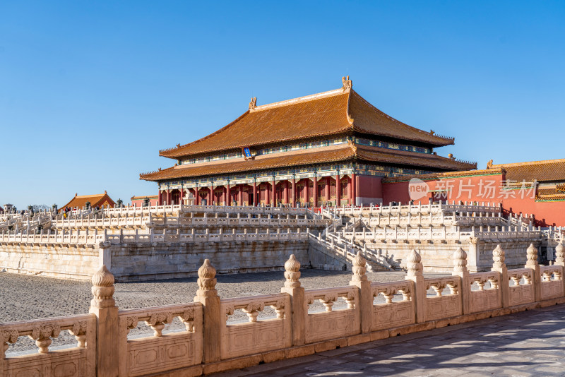 北京故宫太和殿风景