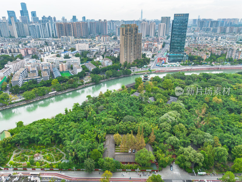 四川成都望江楼公园