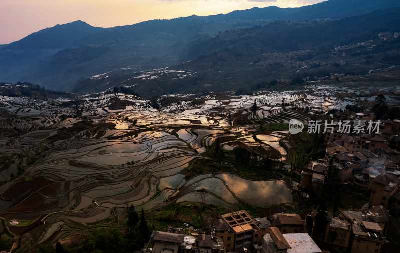 云南旅游大理洱海蒙自弥勒建水元阳梯田景区