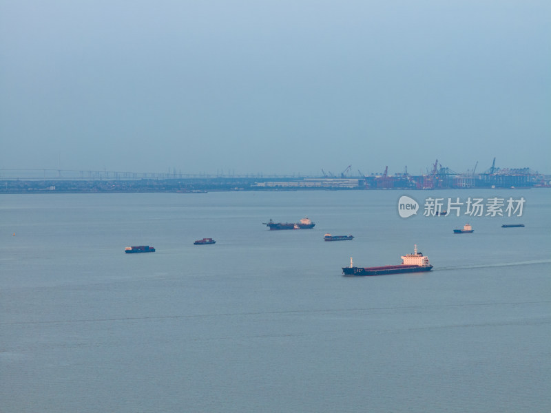 上海吴淞口国际邮轮港港口码头