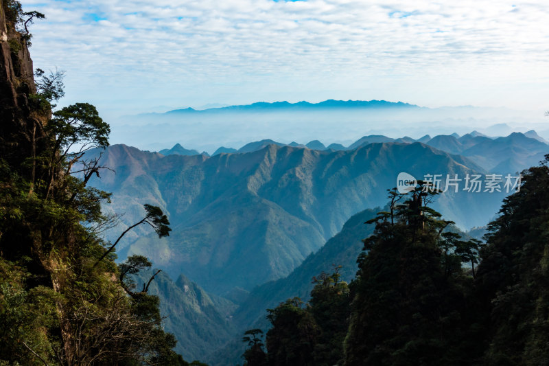 湖南郴州莽山自然风光