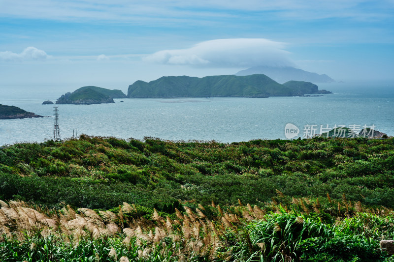 东海上的海岛