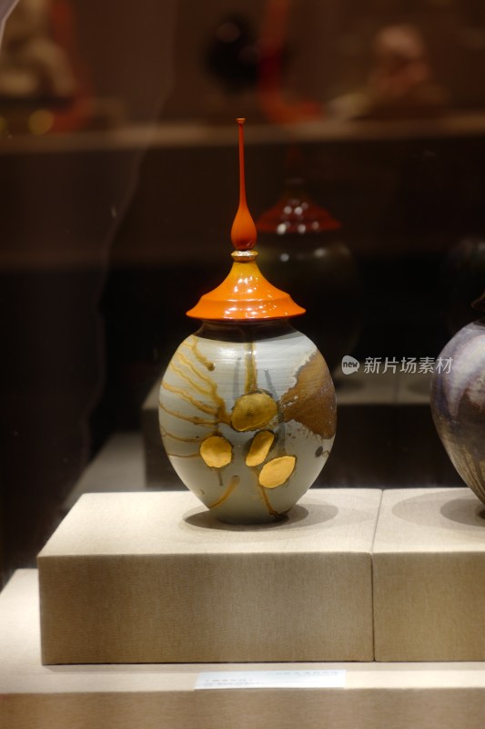 闽台缘博物馆展品及《闽台陶瓷艺术精品展》