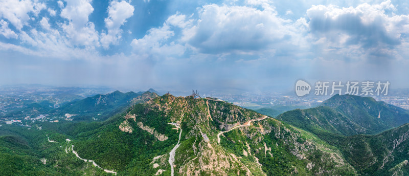 大连大黑山景区风光美景