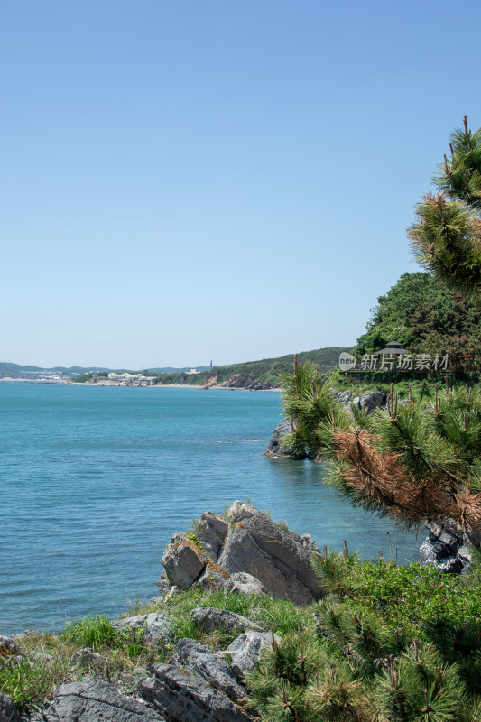 大连金石滩滨海国家地质公园海岸风光