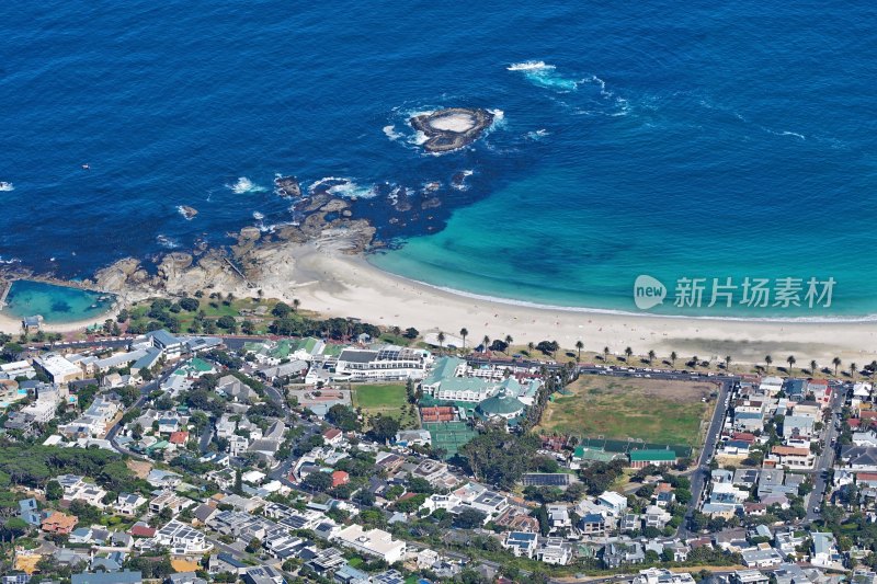 南非开普敦，桌山Table Mountain，俯瞰景色