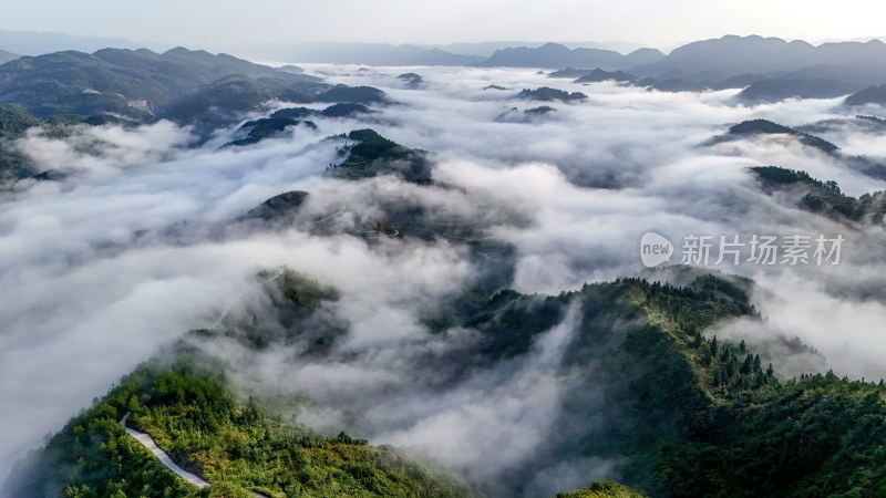 重庆酉阳：“睡佛”下的风景（二）