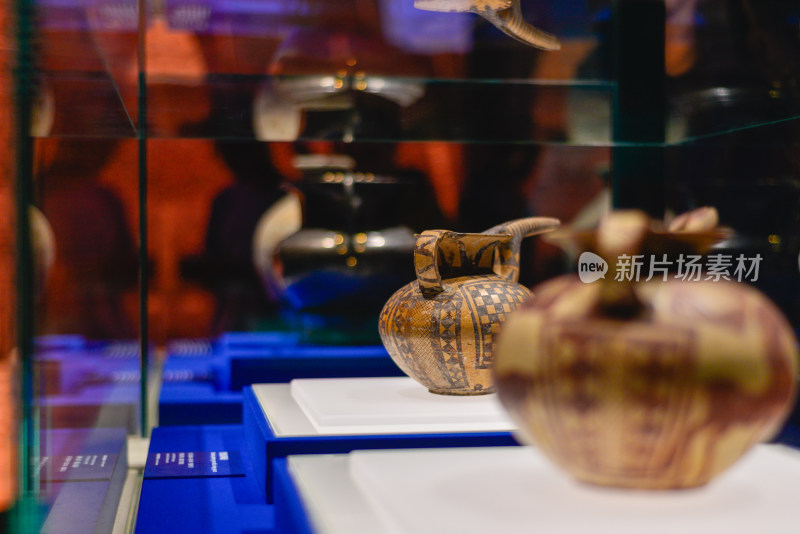 上海博物馆的古波斯馆