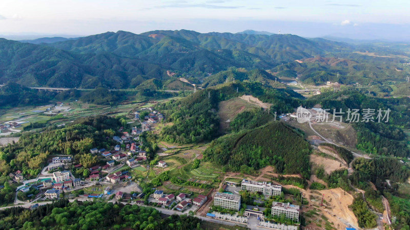 南方山川丘陵