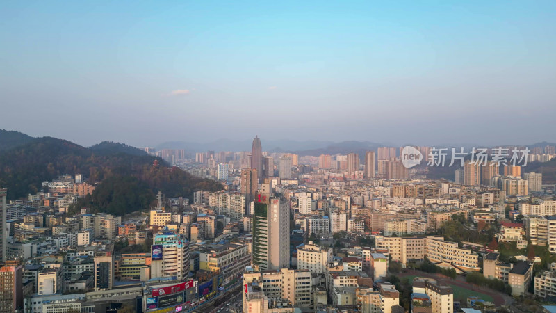 贵州遵义红花岗区城市建设