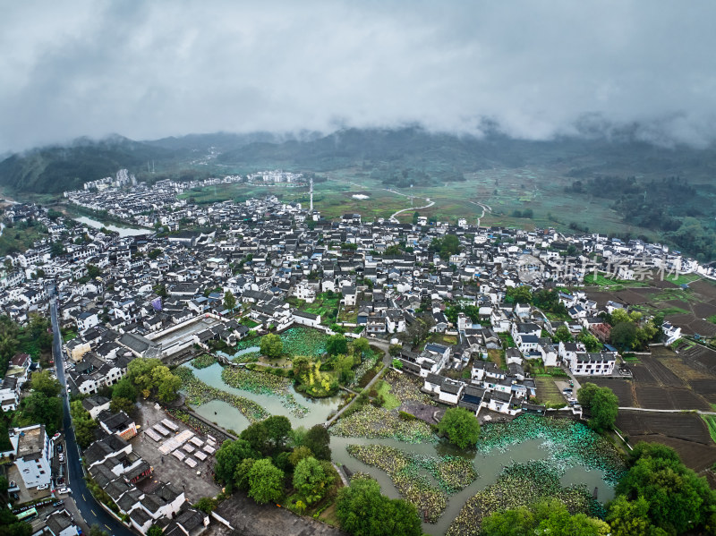 安徽黄山市呈坎古村