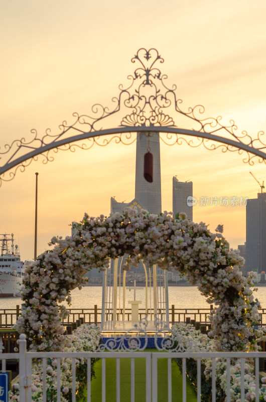 青岛奥帆基地婚礼典礼拍摄场所