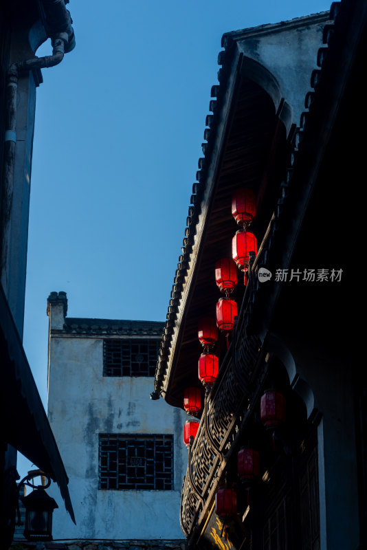 石浦古城风景