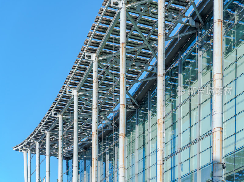 广州琶洲国际会展中心现代钢结构建筑