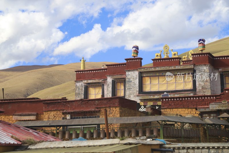 西藏的寺庙