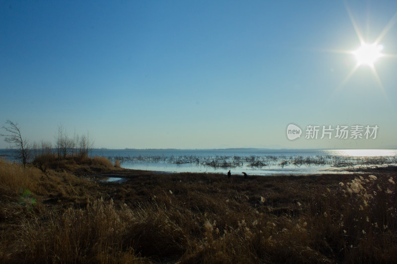 平顶山白龟湖湿地公园