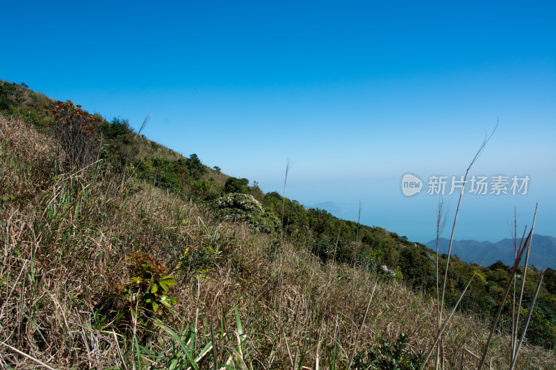 深圳大鹏七娘山风景