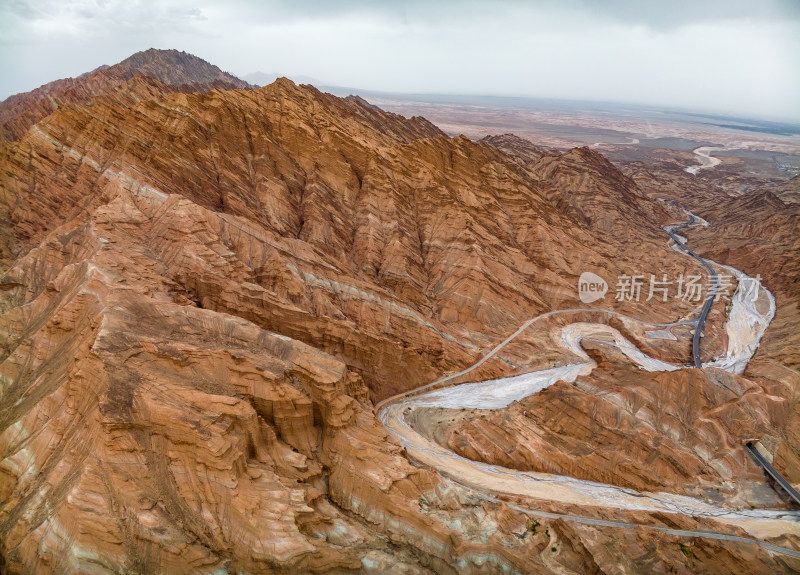 中国新疆天山神秘大峡谷