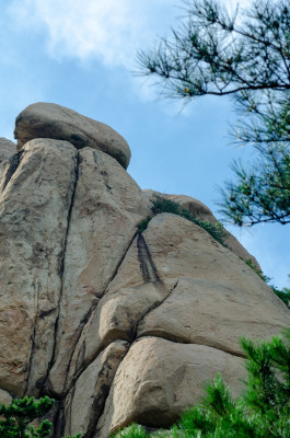 青岛崂山风景区