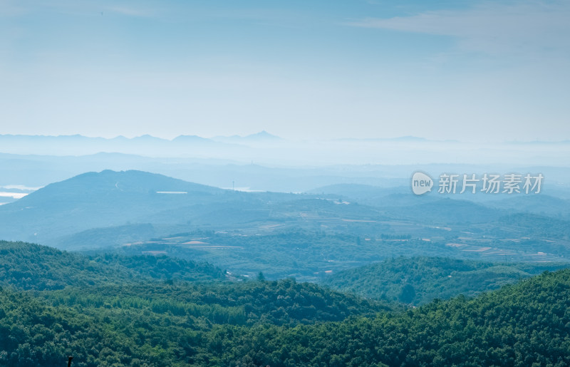 青山绿水自然风景