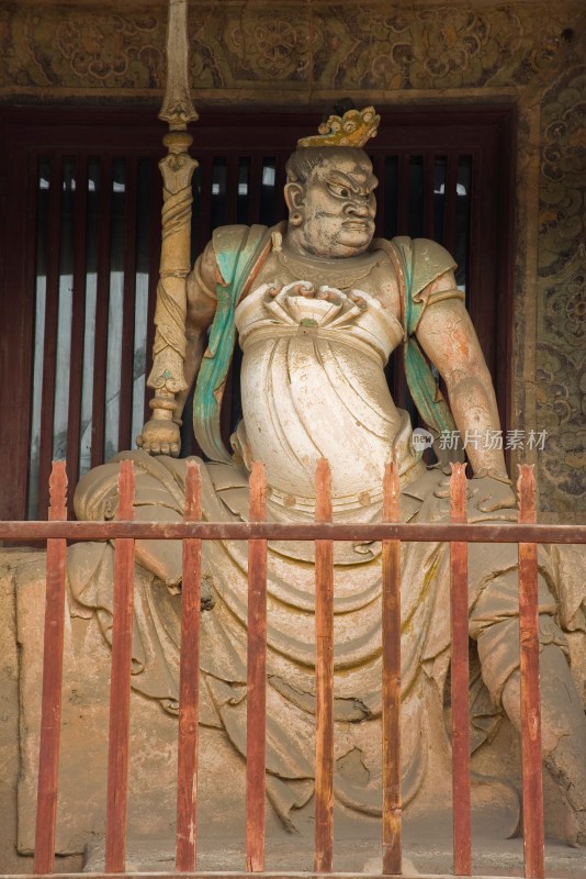 山西双林寺雕刻