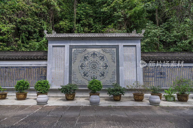 杭州西湖三天竺法镜寺