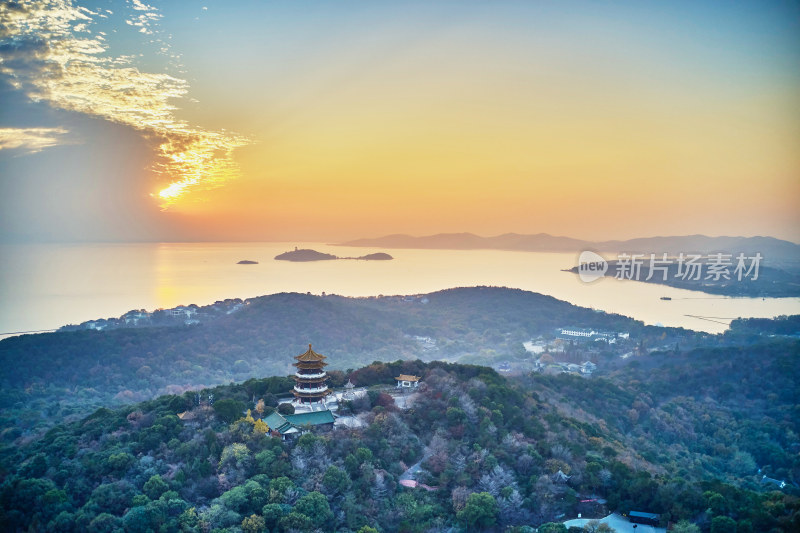 江苏无锡鼋头渚风景区