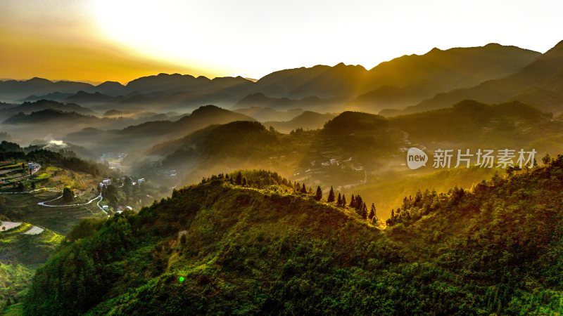 重庆酉阳：万木初秋风景（二）