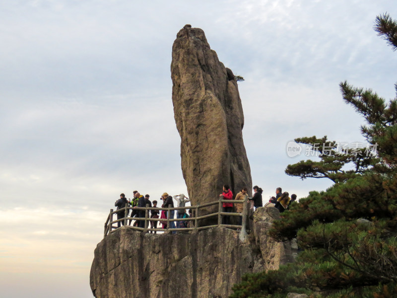 中国安徽黄山旅游风光