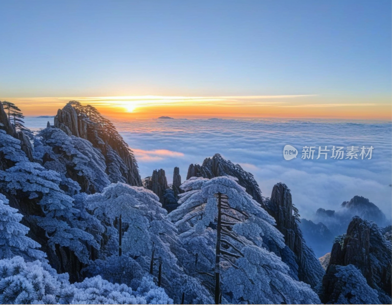 黄山风景