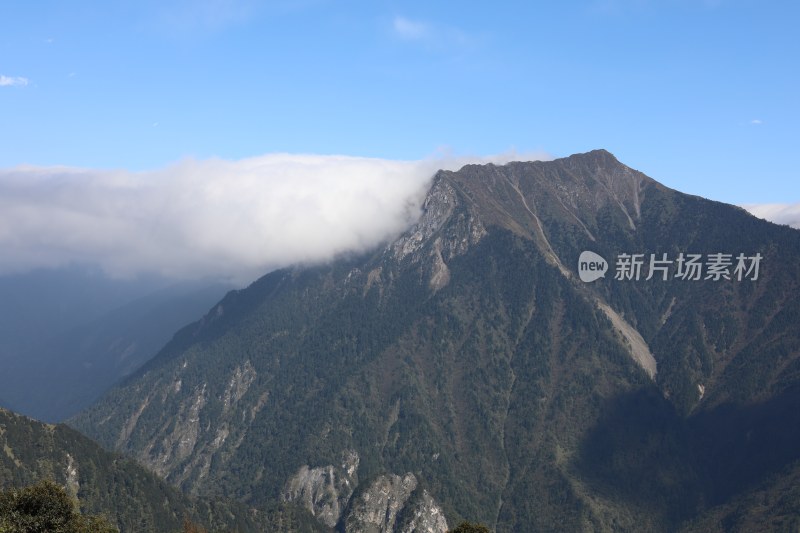 中国四川省阿坝藏族羌族自治州巴朗山