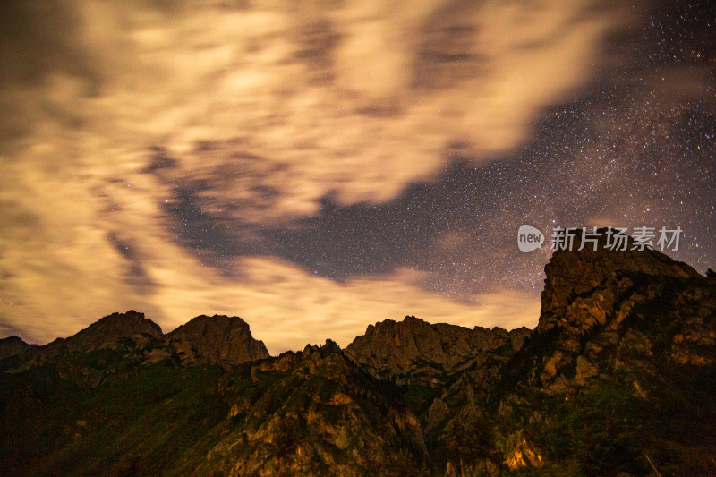 高原星空