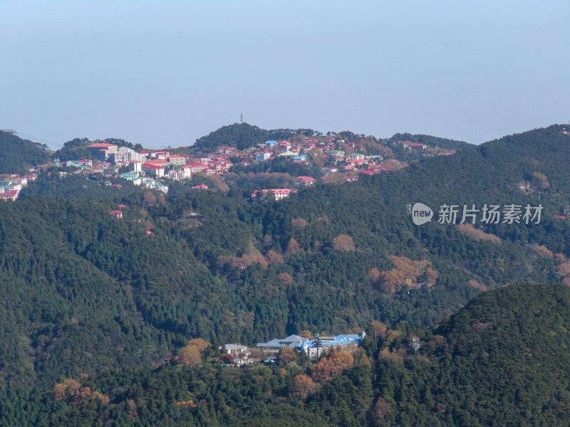 中国江西九江庐山旅游风光