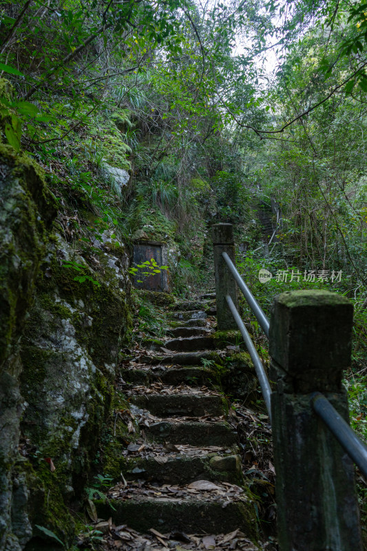 云和赤石夏洞天景区风光