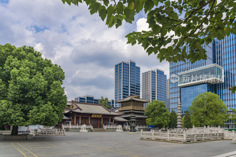 杭州拱墅区香积寺古建筑