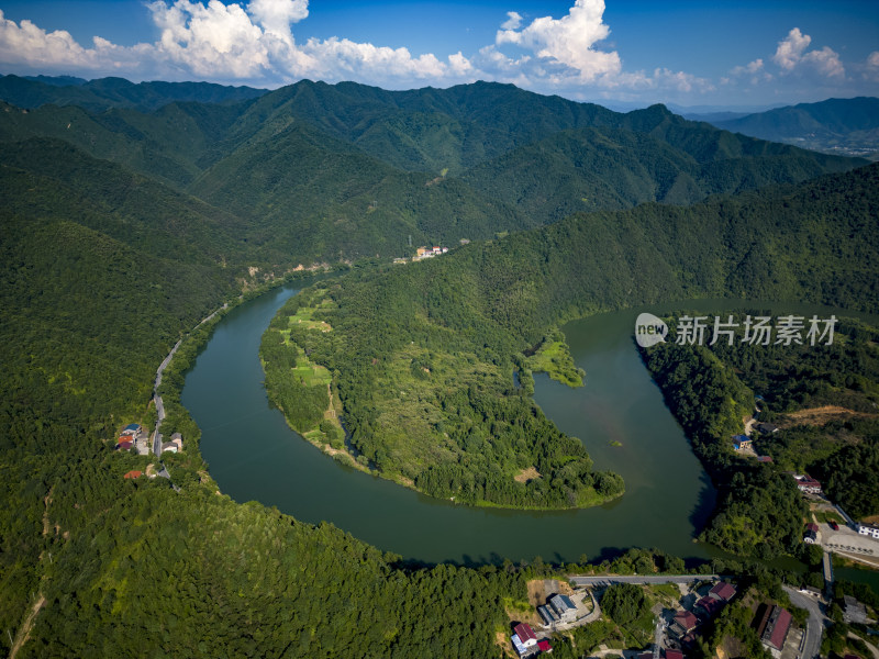 祖国壮丽山河青山绿水自然风光