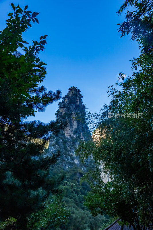 太行山大峡谷的壮丽风光