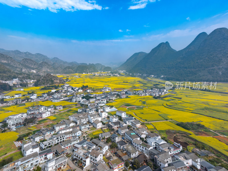 贵州黔西南州兴义市万峰林风景风光