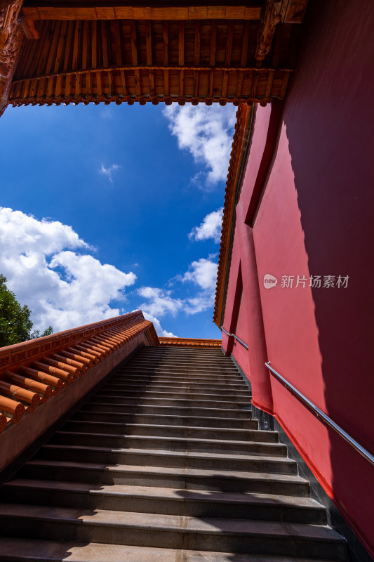 昆明宝华寺 中国传统建筑之美