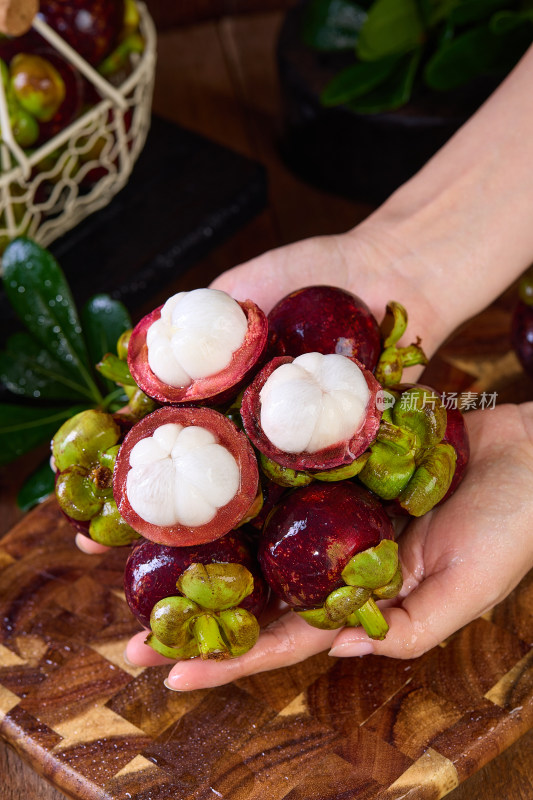 新鲜山竹  泰国新鲜山竹 山竹 山竹果肉