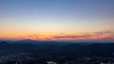 日落晚霞夕阳