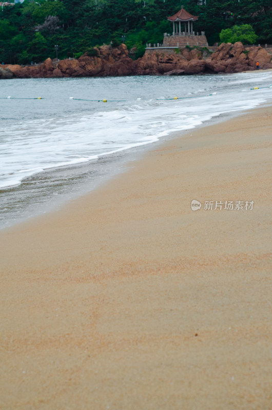 青岛第一海水浴场