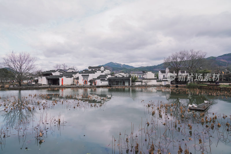 安徽呈坎村